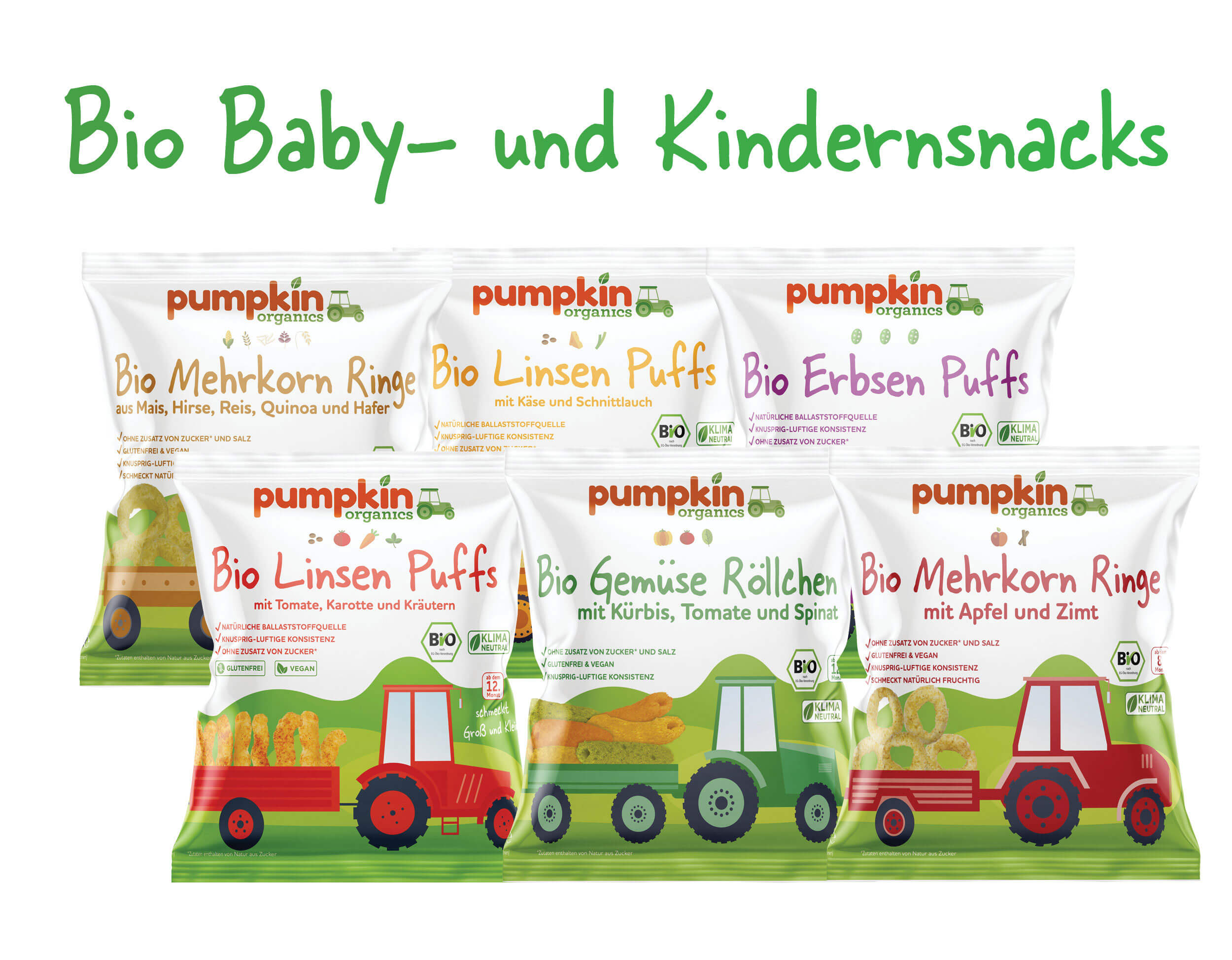 Bio Snack Kinder Pumpkin organics