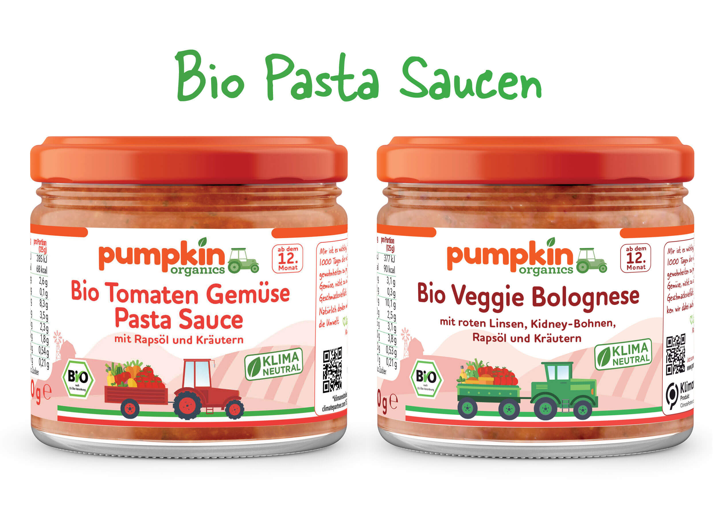 Pumpkin Organics Soßen