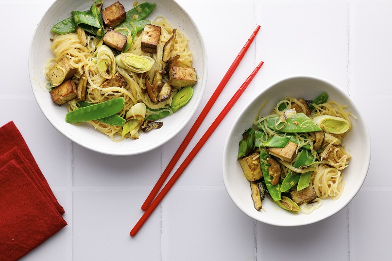 One Pot Gericht mit Tofu