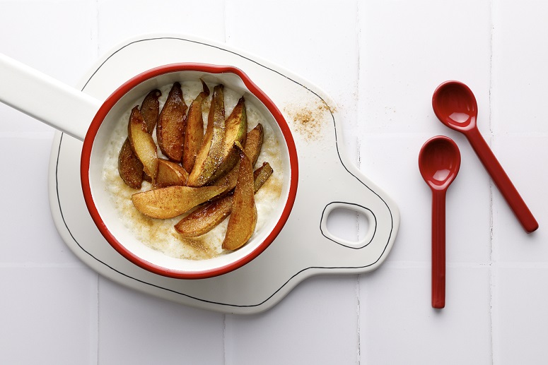 One Pot Gericht - Milchreis mit Zimtbirnen