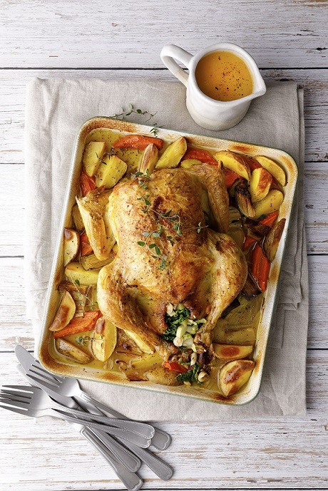 One Pot Gericht - Hähnchenblech