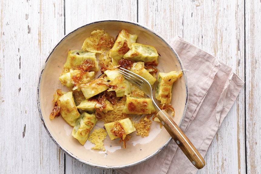 One Pot Gericht - Maultaschenpfanne